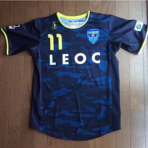 横浜FC ユニフォーム 三浦知良 07/08 横浜FC 三浦知良 サイン入り